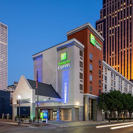 Holiday Inn Express New Orleans Downtown By Ihg Exterior foto