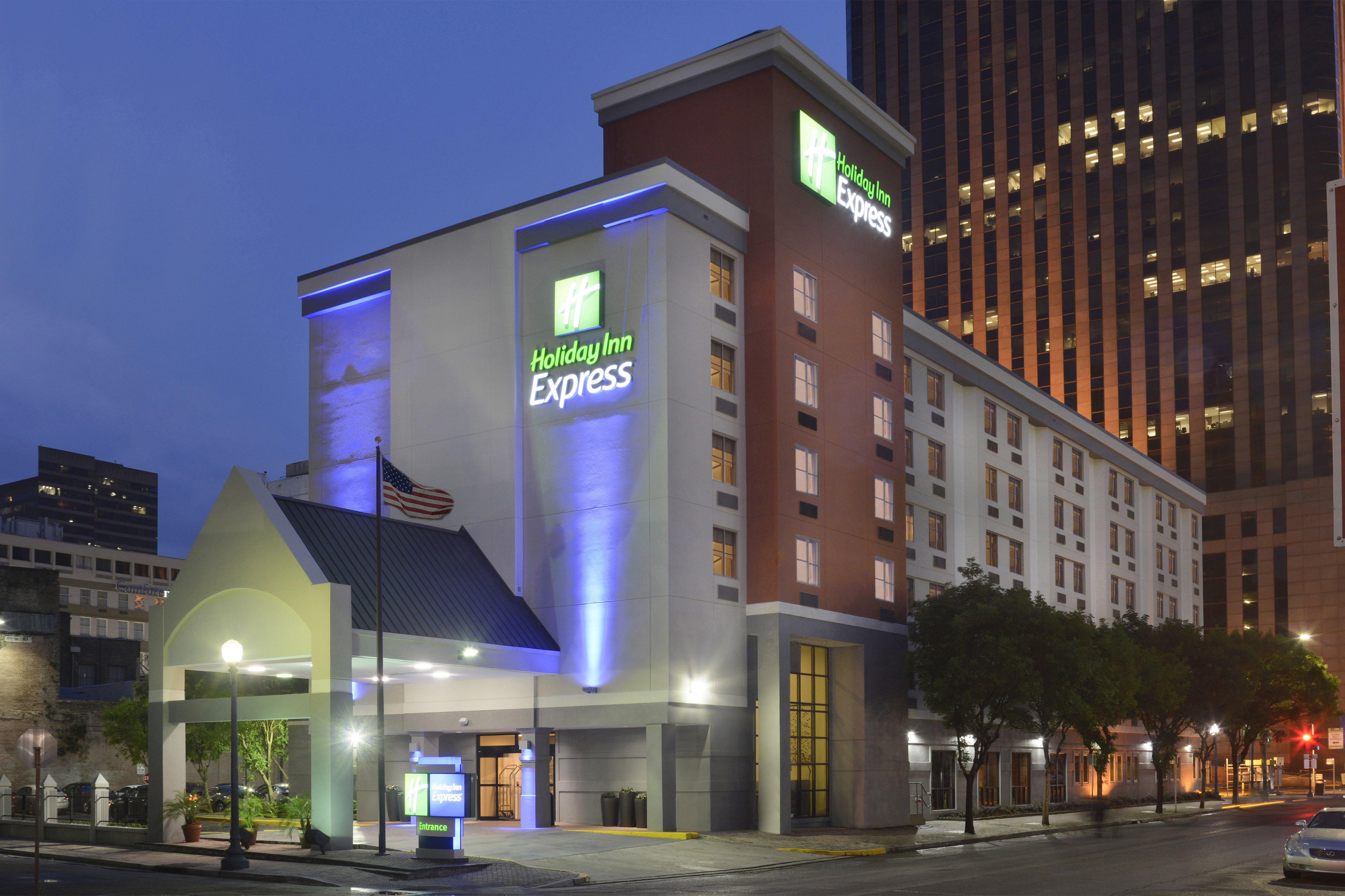 Holiday Inn Express New Orleans Downtown By Ihg Exterior foto