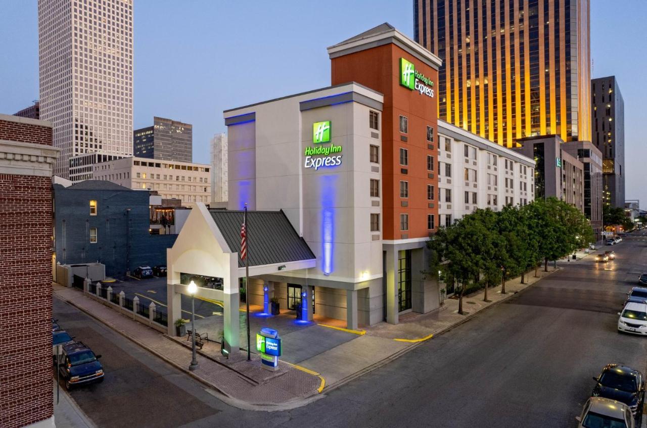 Holiday Inn Express New Orleans Downtown By Ihg Exterior foto