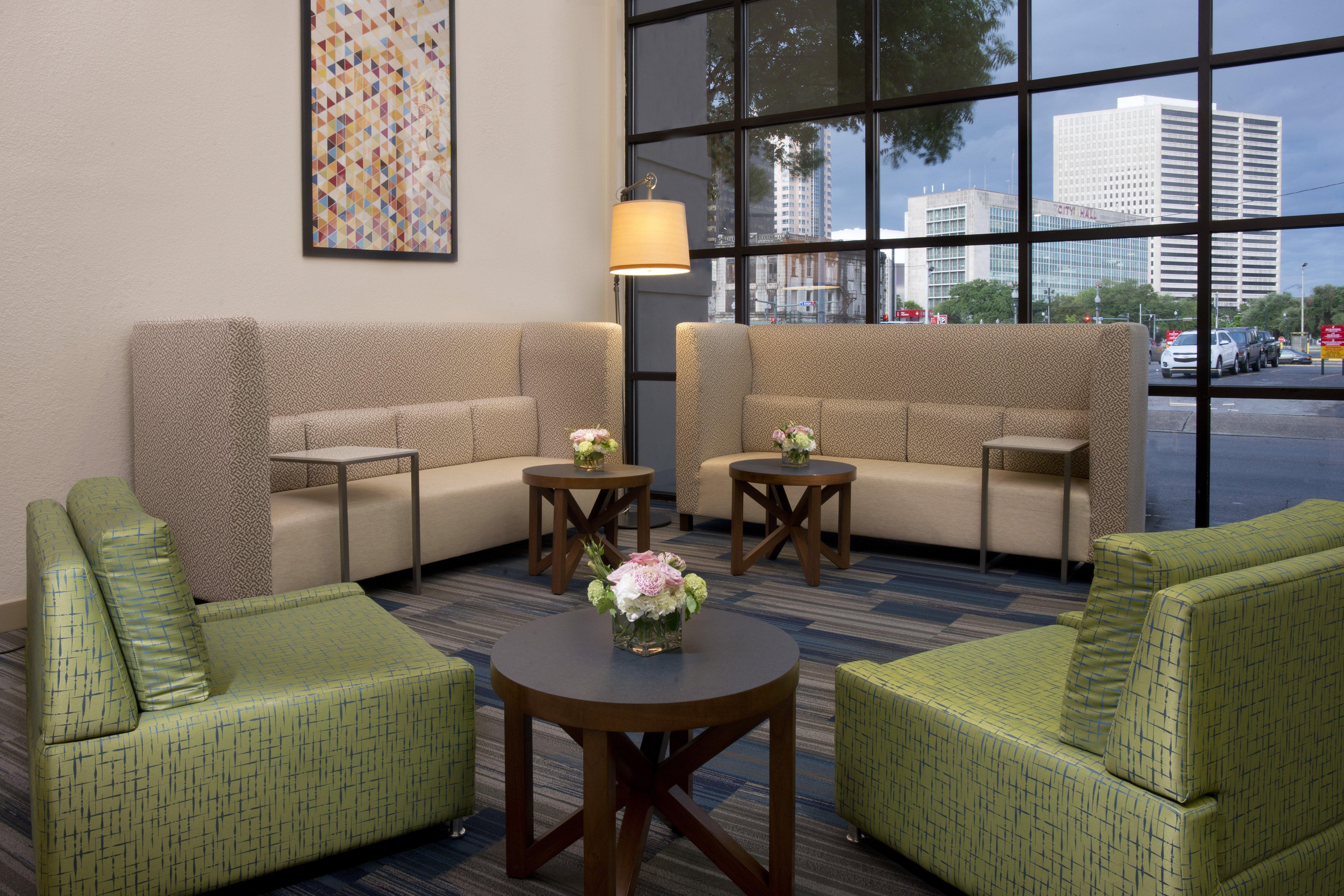 Holiday Inn Express New Orleans Downtown By Ihg Exterior foto