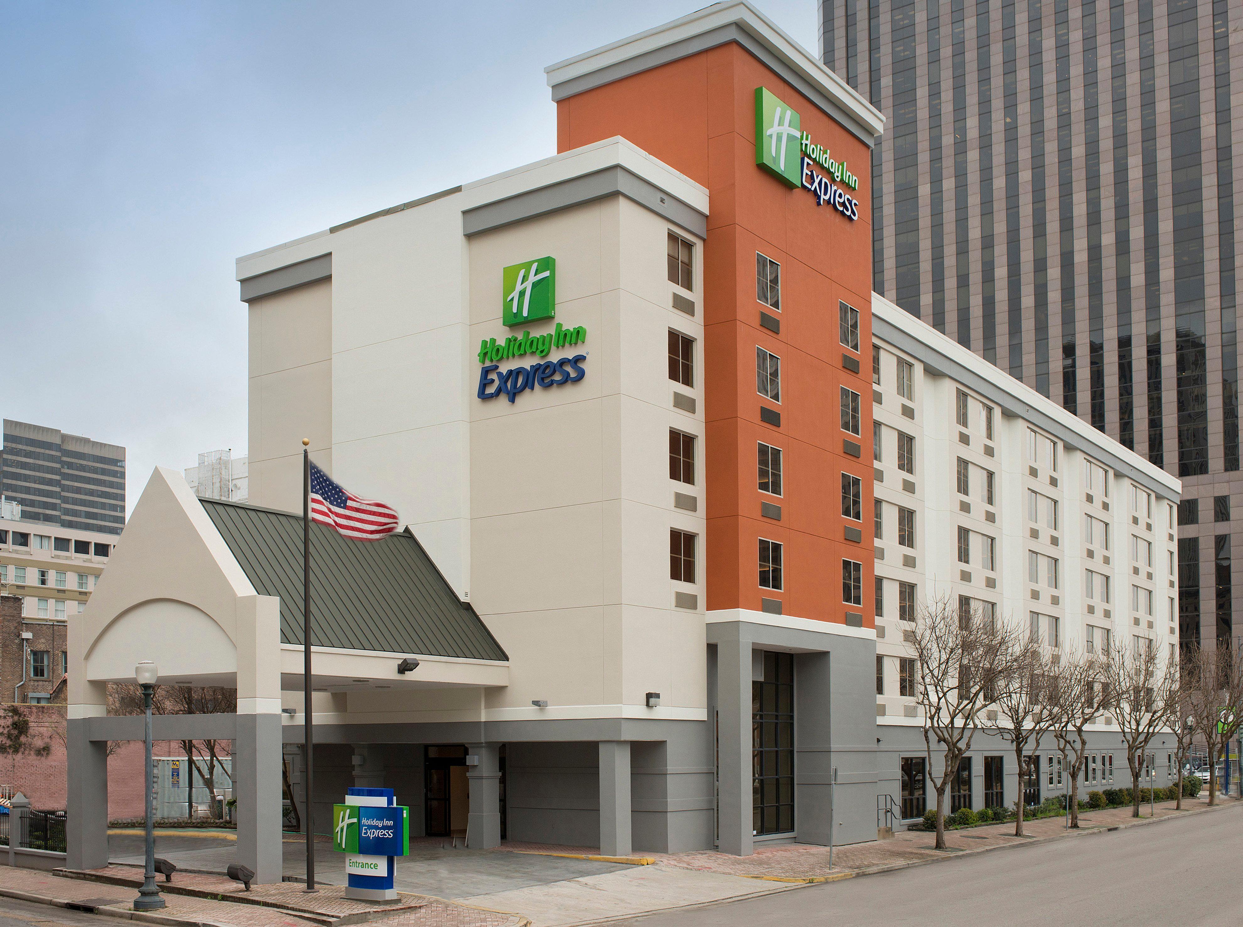 Holiday Inn Express New Orleans Downtown By Ihg Exterior foto