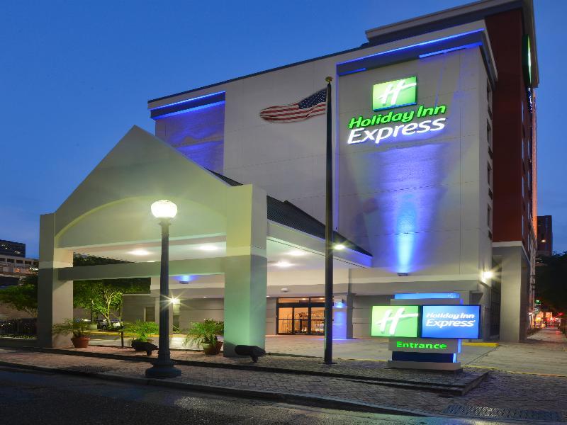 Holiday Inn Express New Orleans Downtown By Ihg Exterior foto