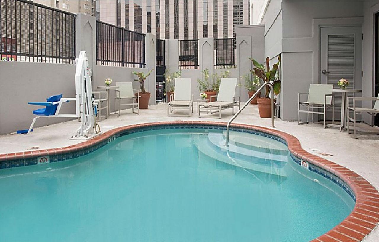 Holiday Inn Express New Orleans Downtown By Ihg Exterior foto